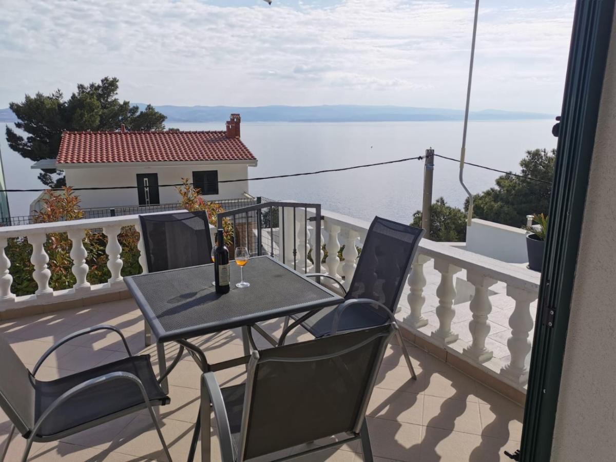 Apartman Ante Brela Esterno foto